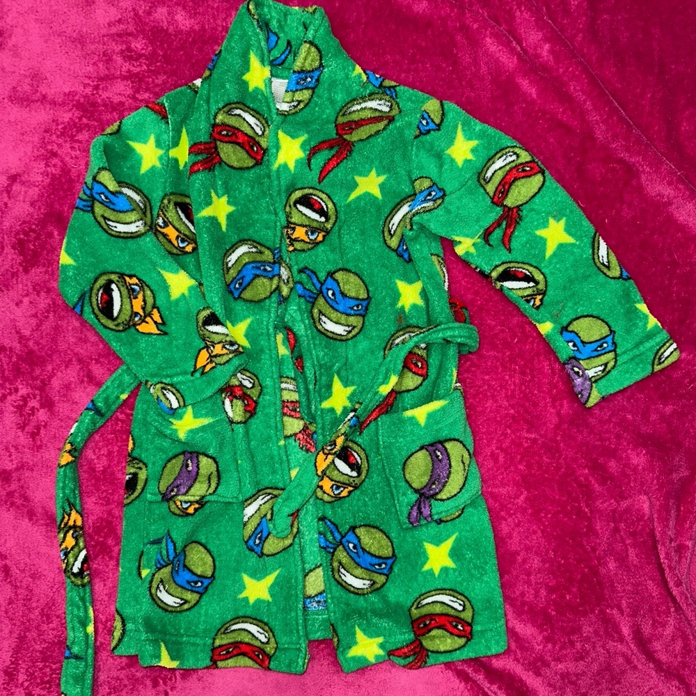 Kids Green Ninja Turtle Pajamas